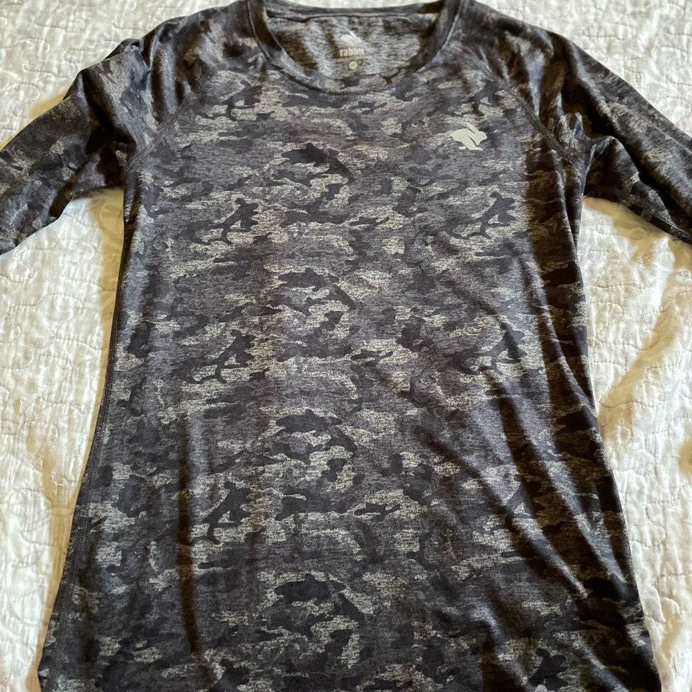 Rabbit Running Camo EZ long sleeve